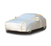 Telo Copriauto da Esterno, Telo Auto Impermeabile e Traspirante Resistente Graffi Pioggia, Anti-vento e Antipolvere per RAM 1500 2011-2025 Crew Cab, 6.4 ft. Bed dsv3