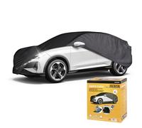 Walser CarComfort Autoplane Indoor Eco SUV XL, telo di copertura per auto traspirante, per interni, colore: grigio/nero