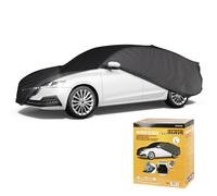 Telo Copriauto da interno Indoor Eco, Copertura protettiva per uso interno Misura 5 station wagon nero