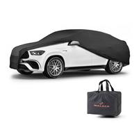 Walser Telone per Auto per Interni Indoor Stretch Basic, Morbido per Uso Interno, Garage Completo Lavabile, Antipolvere SUV XL, Nero