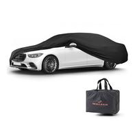 Telo Copriauto da interno Indoor Stretch, Copertura protettiva per uso interno Misura 3 Auto nero