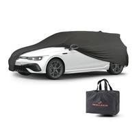 Telo Copriauto da interno Indoor Stretch, Copertura protettiva per uso interno Misura 4 station wagon nero