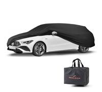 Telo Copriauto da interno Indoor Stretch, Copertura protettiva per uso interno Misura 5 station wagon nero