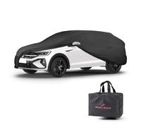 Walser Telone per Auto per Interni Indoor Stretch Basic, Morbido per Uso Interno, Garage Completo Lavabile, Antipolvere SUV S, Nero