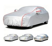 Telo Copriauto Da Interno per Mercedes Benz 190 W201,Telo Copriauto SUV,Impermeabile,Antipolvere,Antisole,Quattro stagioni,cerniera laterale sadg56