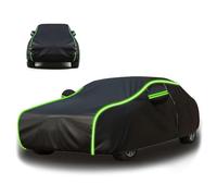Telo Copriauto da Interno per RAM 1500 2011-2025 Crew Cab, 6.4 ft. Bed,Impermeabile Traspirante Copertura per Auto Telone Anti UV Anti Vento Antipolvere, Telo Copri con Cerniera mxk7