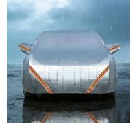 Telo Copriauto Esterni Per BMW 120d E87 2008-2011 Protezione Auto,Tutte Stagioni Protezione Impermeabile Antivento Antigelo Graffi Con Sacchetti Portaoggetti Strisce Riflettenti