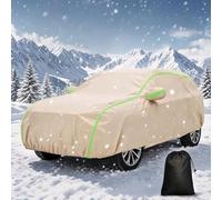 Telo Copriauto Esterno per Alfa Romeo 2300 Telo Auto OxFor-d 210D Copertura Auto Invernale Impermeabile Traspirante Anti-UV, Antivento, Antipolvere e Antigelo