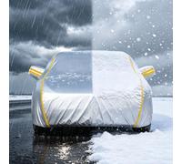 Telo Copriauto Esterno Per Alpine A290 GT 2025-2026 | Telo Copriauto Impermeabile Protezione Tutte Le Stagioni Copertura Completa Protezione Pioggia Neve Vento UV Con cerniera