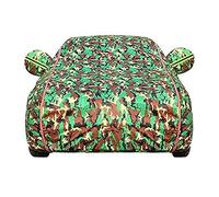 Telo copriauto Esterno per Citroen 2 CV Saloon (1970-1985), Pioggia Neve Impermeabile Antivento Protezione Tutte e Quattro Le Stagioni Telo Oxford(Color:A,Size:)