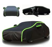 Telo Copriauto Esterno per Citroen DS7 Crossback Copriauto Impermeabile Universale - Protezione Totale Contro Pioggia, Neve, Polvere e Raggi UV-Tessuto Oxford Rinforzato