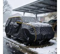 Telo Copriauto Esterno per Citroen Nemo (2008-2017) | 3860 × 1710 × 1720 mm Antigrandine Tutte Stagioni Copri Anti Danni Carrozzeria Cotone Resistente Acqua Polvere Neve