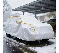 Telo Copriauto Esterno per Citroen Nemo (2008-2017) | 3860 × 1710 × 1720 mm Antigrandine Tutte Stagioni Copri Anti Danni Carrozzeria Cotone Resistente Acqua Polvere Neve