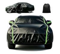 Telo Copriauto Esterno per For -d Focus RS 2003-2004 (Mk1) | Copriauto Su Misura Vestibilità Aderente Corpo Completo Antivento & Antifurto Protezione UV Solare Traspirante