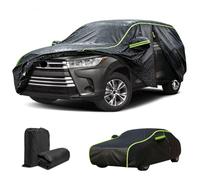 Telo Copriauto Esterno per Ford Focus Station Wagon (seconda serie), Copertura Auto con Cerniera e Cinturini Antivento, Protezione Completa Tutto l'Anno contro Pioggia, Neve, UV e Polvere