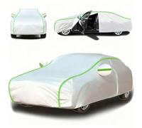 Telo Copriauto Esterno per Jaguar XE P300 R-Dynamic S Copriauto Impermeabile Universale - Protezione Totale Contro Pioggia, Neve, Polvere e Raggi UV-Tessuto Oxford Rinforzato