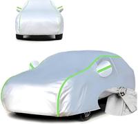 Telo Copriauto Esterno per Mazda CX3 CX-3 2015-2021,Impermeabile Traspirant Protezione 4 Stagioni Telo,Anti-UV/Antipolvere/Antineve Antigrandine per Auto,F