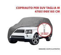 TELO COPRIAUTO FELPATO IMPERMEAB. TG M PER MITSUBISHI PAJERO DAL 1982 AL 2000