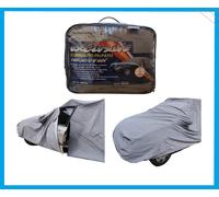 Telo Copriauto Felpato Impermeabile per Ford Fusion da 2002 a 2012 435x176x145cm