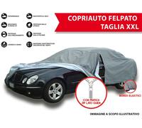 TELO COPRIAUTO FELPATO IMPERMEABILE TG XXL PER A6 AVANT ALLROAD DAL 2012