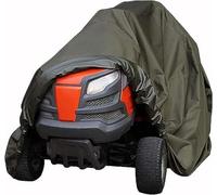 Telo Copriauto For Tosaerba, Macchina Oxford 210D, Telone Universale(Green,X-Large)