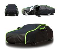 Telo Copriauto Impermeabile accessori per Citroen C4 Picasso 2007-2013, Copertura Auto Per Esterno, Impermeabile Traspirante, Protezione Dal Sole E Dalla Polvere con Zip Laterale