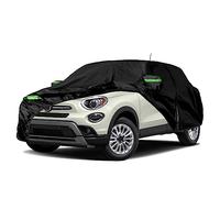 Telo Copriauto Impermeabile Compatibile con 2015-2024 Fiat 500X/Cross/Urban Look/sport, Copertura Auto per Esterno Copertura Auto Traspirante protezione da Pioggia Neve Brina Polvere Raggi Solari