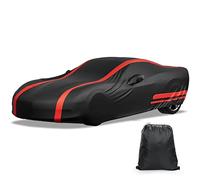 Telo copriauto impermeabile compatibile con C6 Corvette 2005-2013, su misura C6, resistente ai raggi UV, protezione per tutte le condizioni atmosferiche