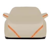 Telo Copriauto Impermeabile Compatibile Con Ford Bronco 2021-2025, Protezione Completa Antigraffio Traspirante Per Tutte Stagioni(Khaki)