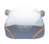 Telo Copriauto Impermeabile Compatibile Con Jaguar XKR/F-Pace/XJ/E-PACE/F-TYPE Copriauto per tutte le stagioni con porta con cerniera per protezione dalla polvere e dalla pioggia di neve personali