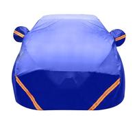 Telo Copriauto Impermeabile Compatibile Con VW Golf 6 Golf 3 /T-Roc/Caddy Life/Eos Copriauto per tutte le stagioni con porta con cerniera per protezione dalla polvere e dalla pioggia di neve persona