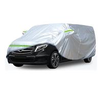 Telo Copriauto, Impermeabile Copriauto Sostituzione per Mercedes Benz V Classe III W447 SWB 2014-2022, Tutte Condizioni Atmosferiche Copertura per Auto con Porta con Cerniera e Cinturino Antivento