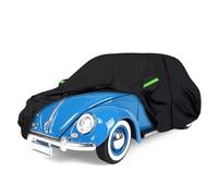 Telo Copriauto, Impermeabile Copriauto Sostituzione per VW Beetle 1960-1980, Tutte Condizioni Atmosferiche Copertura per Auto con Porta con Cerniera e Cinturino Antivento