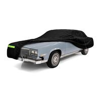 Telo copriauto impermeabile di ricambio per Cadillac Eldorado Biarritz Coupé 1979-1985 1992-2002 Cadillac Eldorado Biarritz Coupé/Cabrio/Hardtop, 210T per tutte le condizioni atmosferiche, con interno