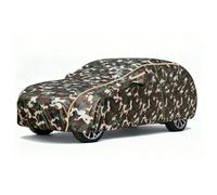 Telo Copriauto Impermeabile e Traspirante per Rolls-Royce Silver Cloud(1955-1965) Anti-UV, Antipioggia, Antigraffio e Antipolvere con Cerniera Laterale, Cinturini Antivento e Strisce Riflettenti