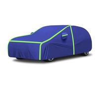 Telo Copriauto Impermeabile Esterno per Renault Clio 2 Campus/Storia (1998-2012) Protezione 6 Strati 4 Stagioni con Cerniera Lampo,Antivento Antisole Antineve Antipolvere per Berlina/SUV/Familiare