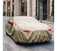 Telo Copriauto Impermeabile Esterno perLexus lS F - Telo copriauto impermeabile per tutte le stagioni anti-UV e anti-grandine tessuto Oxford con lunghe strisce riflettenti