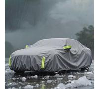 Telo Copriauto Impermeabile Esterno perLexus lS F - Telo copriauto impermeabile per tutte le stagioni anti-UV e anti-grandine tessuto Oxford con lunghe strisce riflettenti