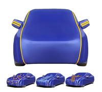 Telo Copriauto Impermeabile per Alpina G01 XD3 2018-2021, Telo Copriauto per Esterni, Protezione Completa per Interni ed Esterni con Cerniera, AntiGraffio e Resistente ai Raggi UV