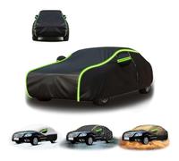 Telo Copriauto Impermeabile Per BMW 1 Series F40 2004-2023, Copertura Auto Impermeabile Traspirante Antipolvere Protezione UV con Zip Laterale, Personalizzabile-t373