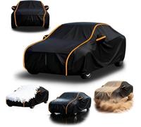 Telo Copriauto Impermeabile Per Bugatti Divo 2018-,Copertura Auto per Esterno,Impermeabile Anti UV Resistente Alla Neve e Antigraffio,Protezione Invernale, Antipolvere AntiVento-a86z