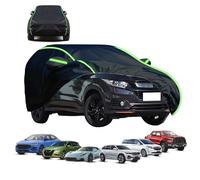 Telo Copriauto Impermeabile Per Citroen 2CV-2Dr, Telo per Auto da Esterno per Compact SUV, Zip Laterale, Anti Acqua Polvere Neve Sole Freddo-AC121
