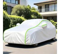 Telo Copriauto Impermeabile per Citroen C zero - Copertura Auto Esterno Impermeabile Antigelo, Tessuto Oxford con Strisce Riflettenti e Zip - Taglia Su Misura