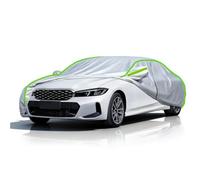 Telo Copriauto Impermeabile per Evoque | Invernale, Sottile, Impermeabile, Anti-Neve Leggera, Antibrina, Antipioggia, Anti-UV, Foglie/Uccelli, 333 Stagioni, Antivento