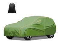 Telo Copriauto Impermeabile Per Hyundai Pony IV/Excel II 1989-1994,Con Borsa Portaoggetti Copertura Personalizzato Protezione a Copertura Completa Anti Acqua Polvere Neve Sole Freddo