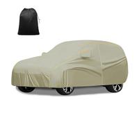 Telo Copriauto Impermeabile Per Hyundai Pony IV/Excel II 1989-1994,Con Borsa Portaoggetti Copertura Personalizzato Protezione a Copertura Completa Anti Acqua Polvere Neve Sole Freddo