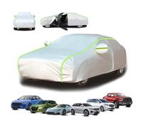 Telo Copriauto Impermeabile Per Porsche 911 997 2004-2012,Copertura Auto Impermeabile Traspirante Telo Macchina Anti-UV Antipolvere Copriauto con Porta Cerniera