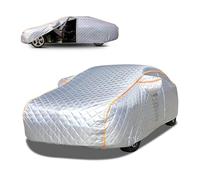 Telo Copriauto Impermeabile per Renault Megane 4 Estate/Sedan, Telo Auto Antigrandine Telo Copriauto con Fodera in Cotone, Addensare Copri Auto per Esterno