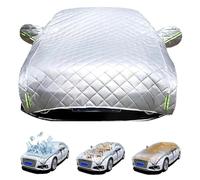 Telo Copriauto Impermeabile per Renault Twingo II/III Hatchback 2007-2025, Telo Auto con Fodera in Cotone, Addensare Antigrandine Copri Auto Antipolvere Telo Copriauto