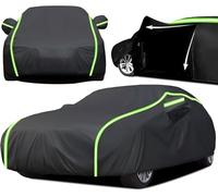 Telo Copriauto Impermeabile Per Tesla Model S 2016-2019, Telo Copri Auto Esterno Completo Copertura,Copertura Auto Invernale Traspirante Resistente Acqua Polvere Neve Pioggia dx1570
